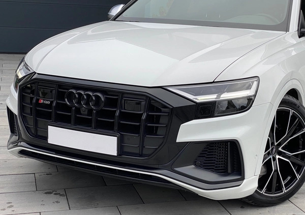 Audi SQ8 cena 429900 przebieg: 65000, rok produkcji 2020 z Bydgoszcz małe 172